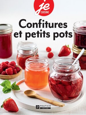 cover image of Confitures et petits pots